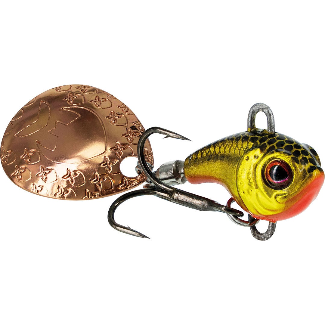 Westin DropBite Tungsten Spin Tail Jig 7g.