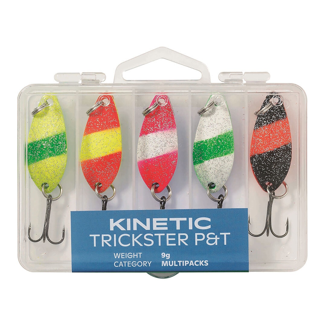 Kinetic Trickster P&T (5st i ask).