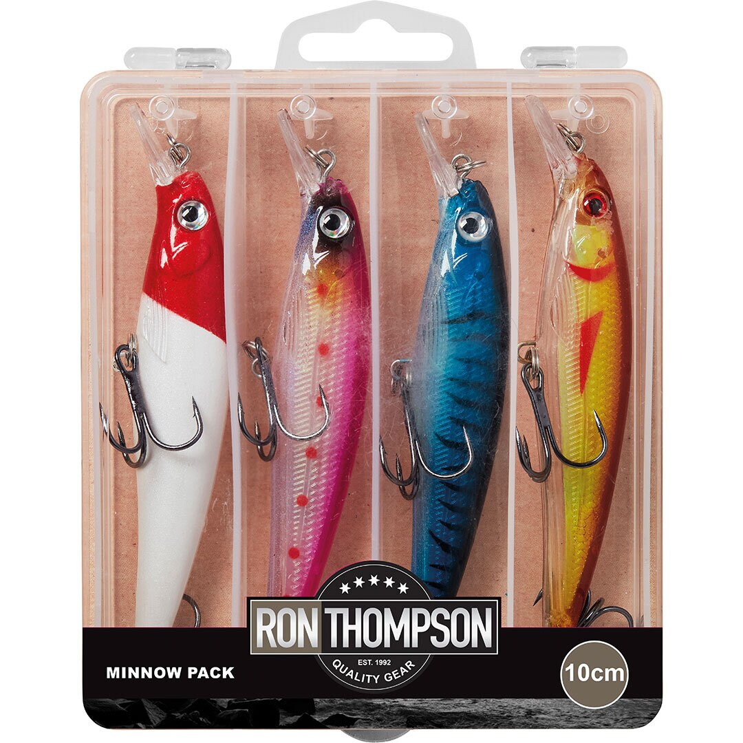 Minnow Pack 10cm
