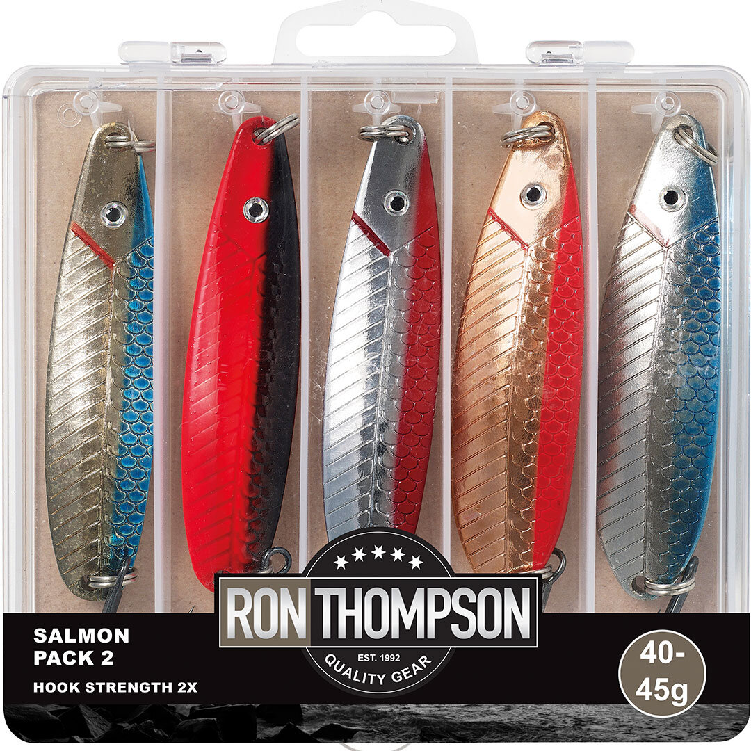 Salmon Pack 2 40-45g