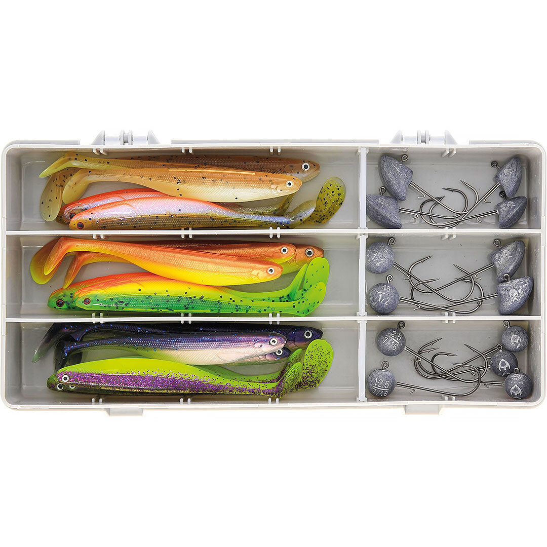 Westin Zander Box Jigging 32pcs.