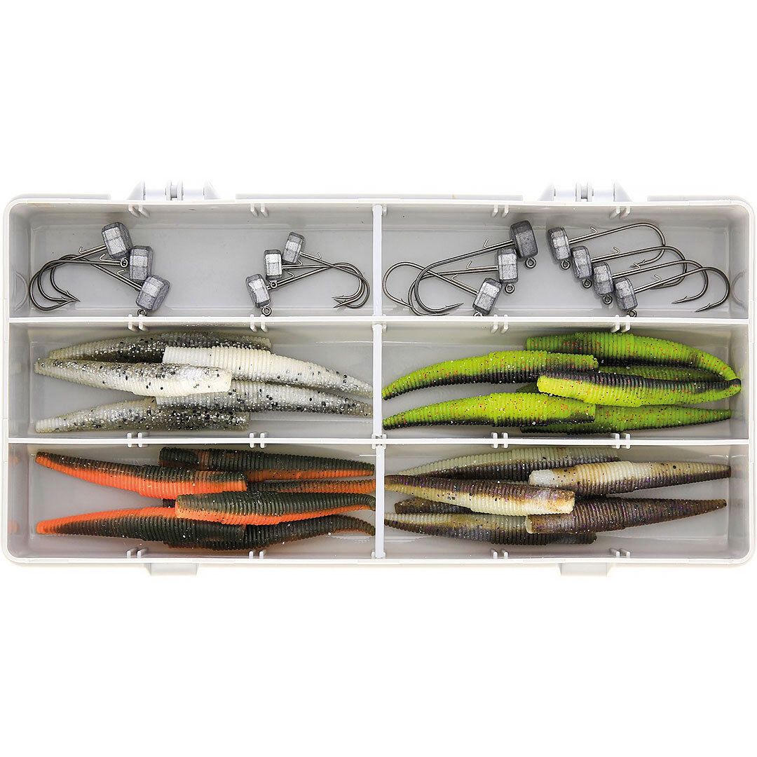 Westin NedWorm Box 37pcs.