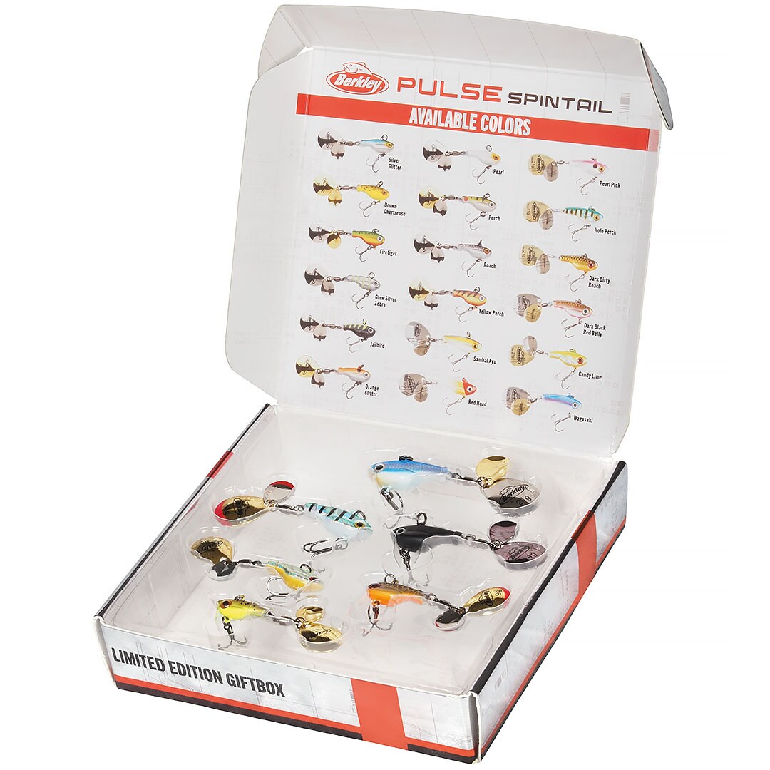 Berkley Pulse Spintail Gift Box 6pcs LTD.