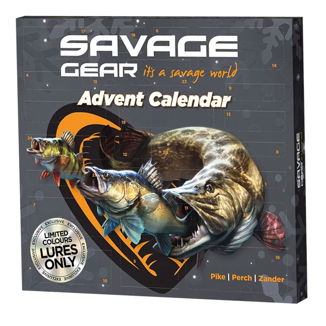 Savage Gear Adventskalender 2025