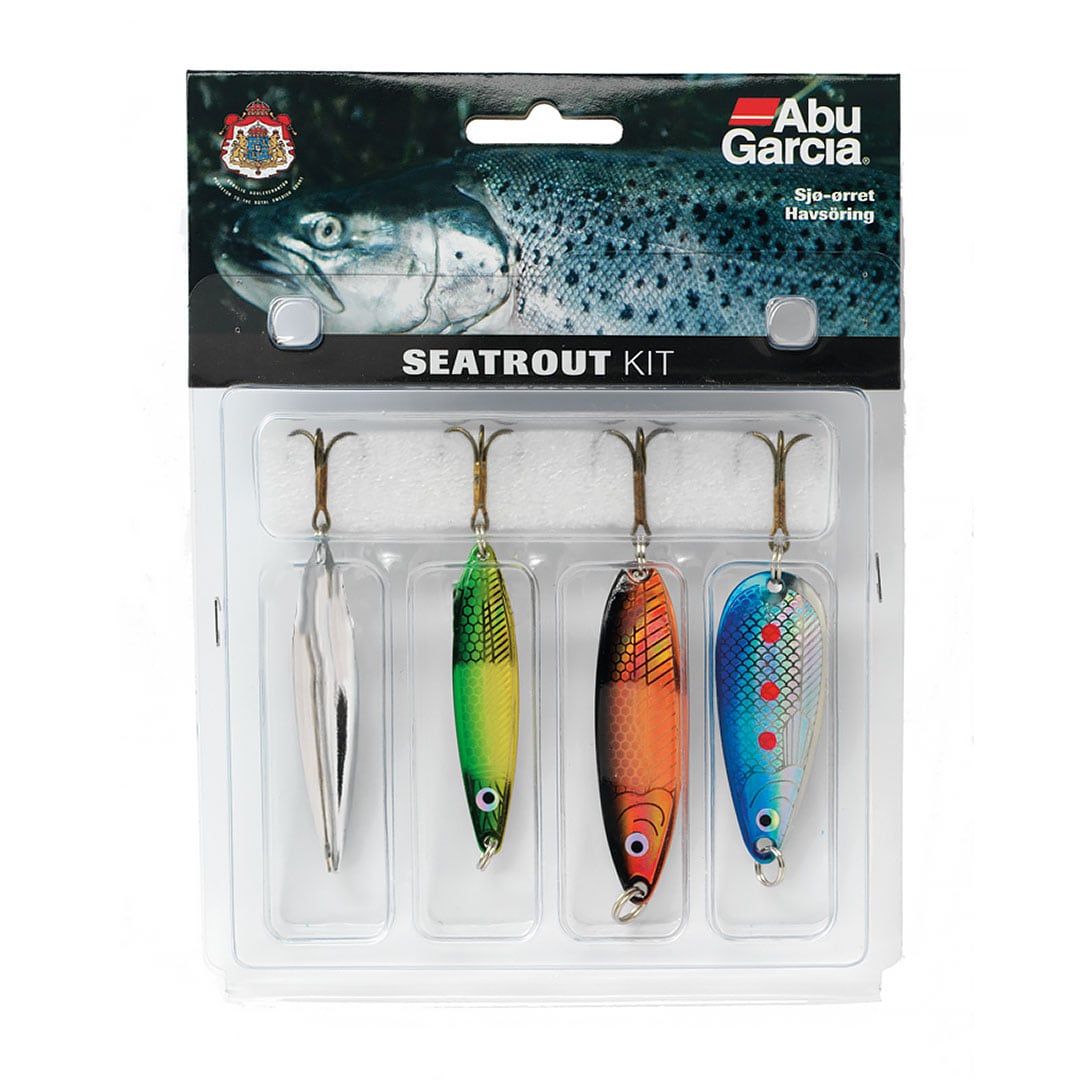 Abu Beteskit 4-pack Havsöring.