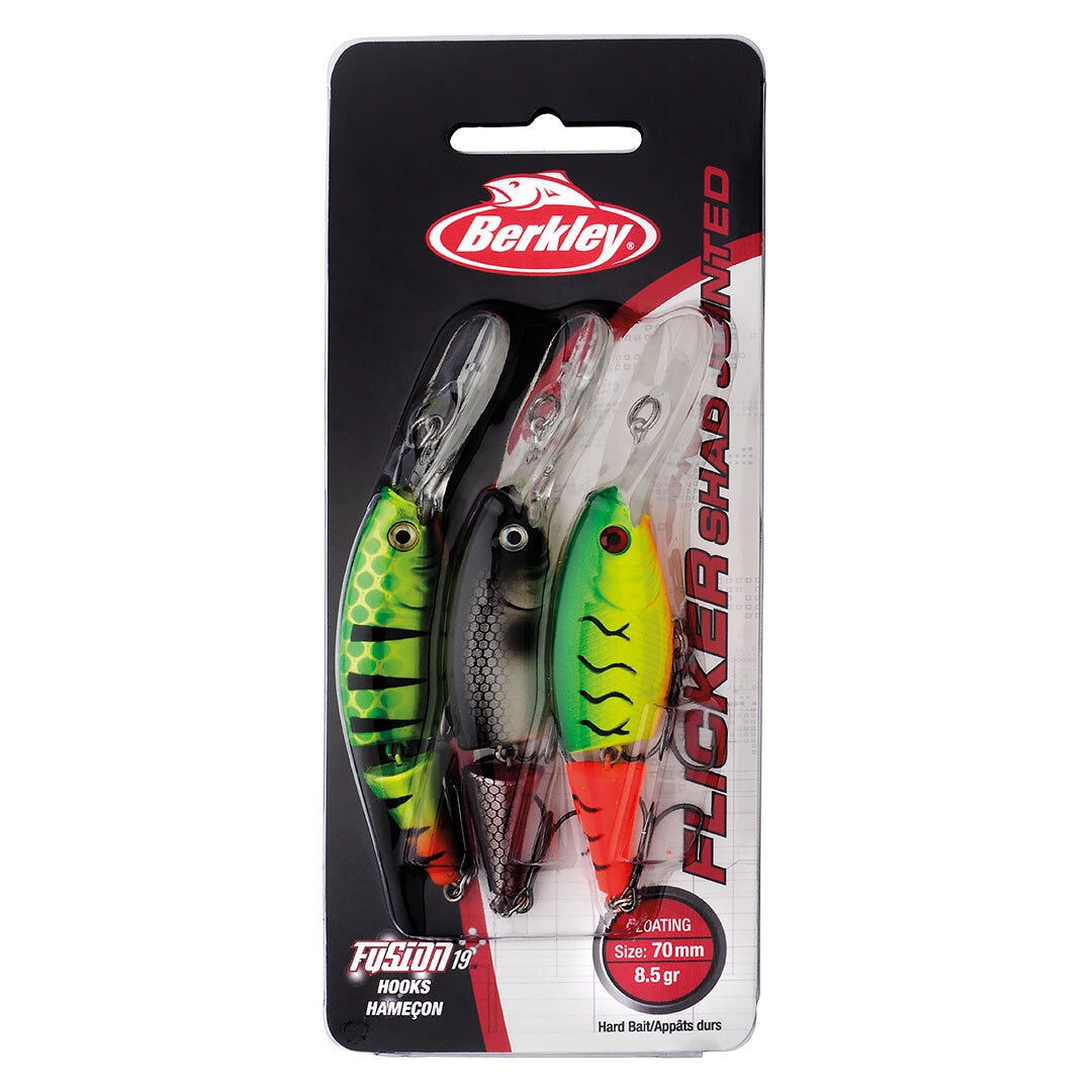 Berkley Flicker Shad 3-Pack.