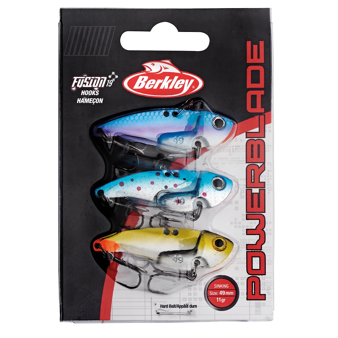Berkley Powerblade 3-Pack.
