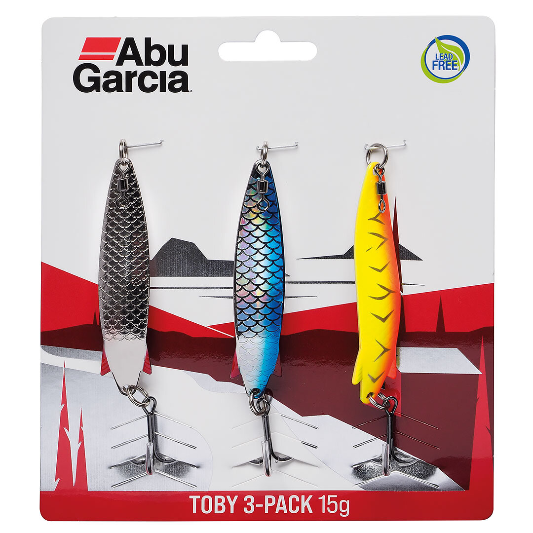 Abu Toby 3-Pack 10.0gr LF.