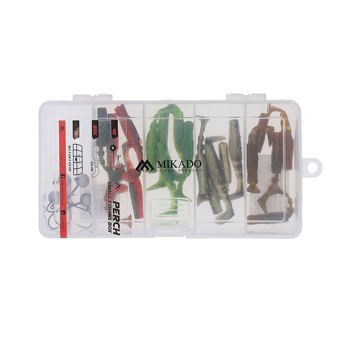 Mikado Soft Lure Kit Perch 01-Small..