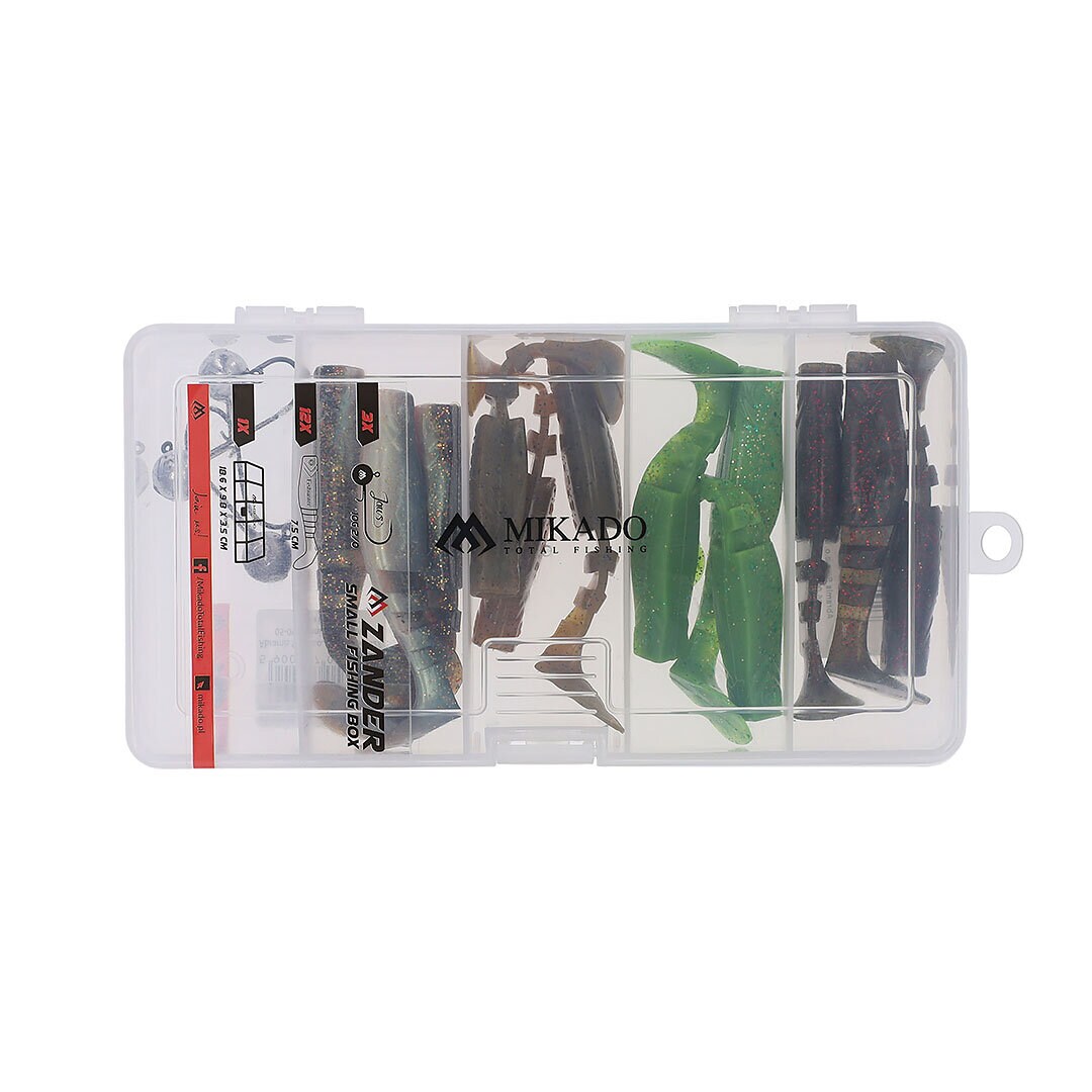 Mikado Soft Lure Kit Zander 02-Small..