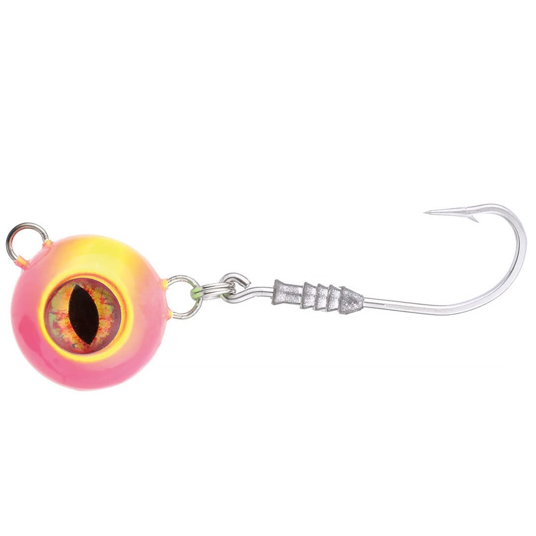 Deep Seeker Glow 300g 8/0 Gul/Rosa