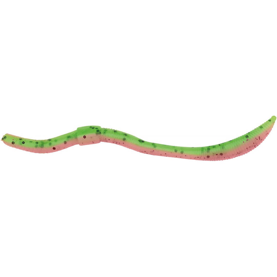 Spro Twitch Worm 10cm Rhubarb