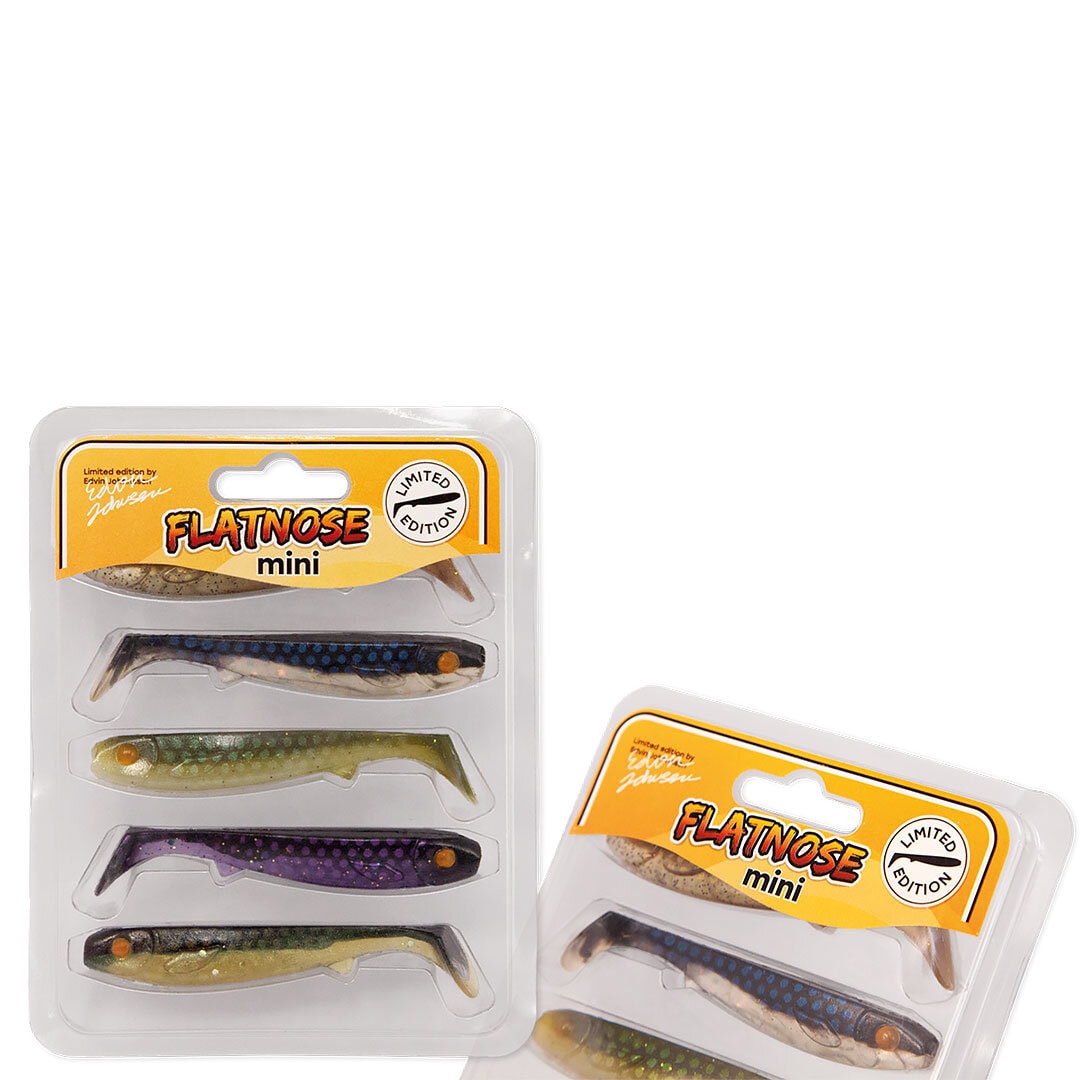 Flatnose Mini 9cm, 7gr, Mixpack 5-pack