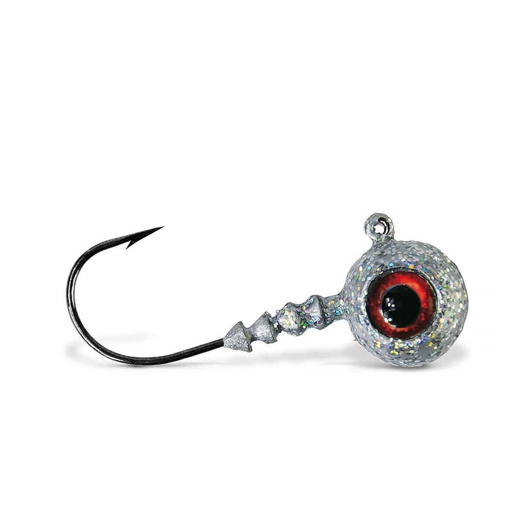 Jigghuvud BIG EYE,SILVER  18g 4/0.