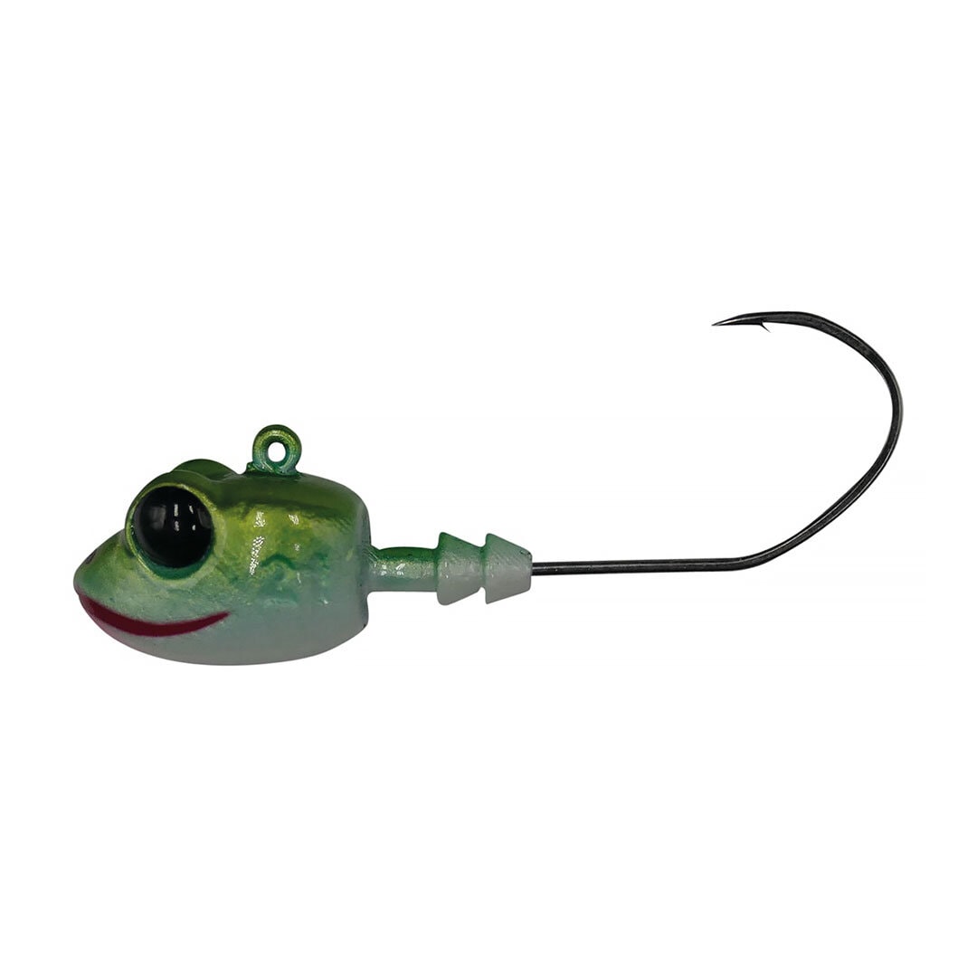 VMC Frog Jighead Natural 2/0.