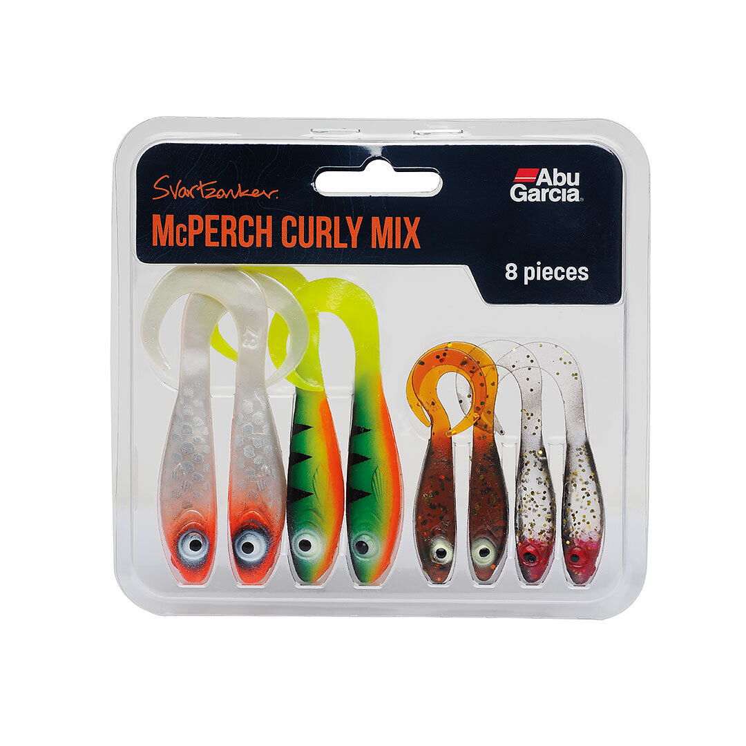 MC Perch Curly Mix 8pcs.