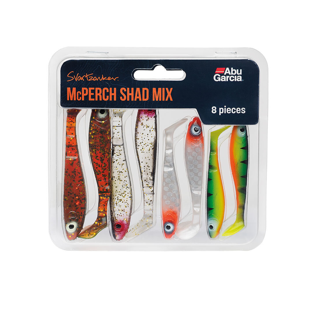 MC Perch Shad MIX 8pcs.