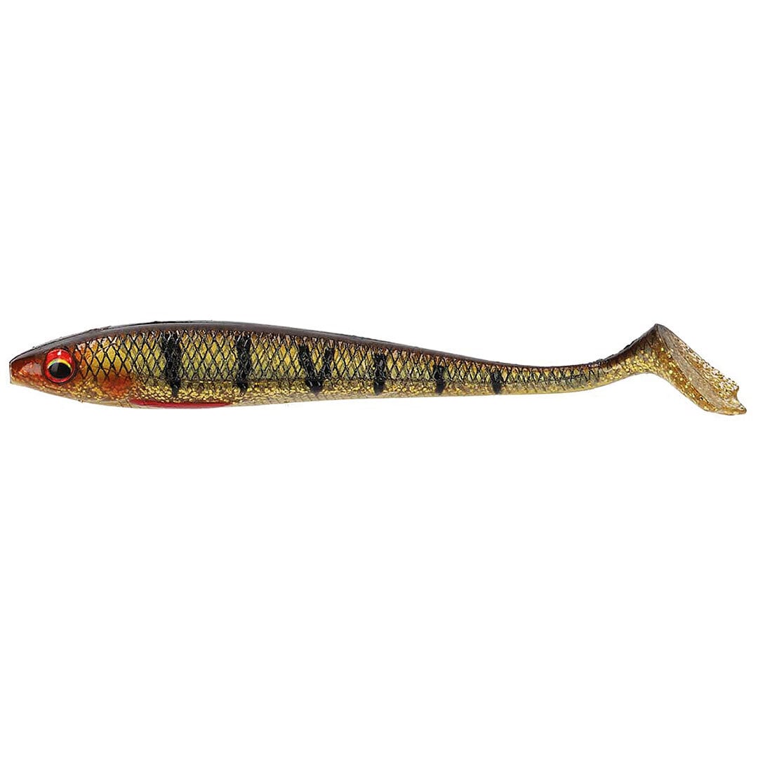 Duckfin Shad 3,5" 9cm Gold Perch