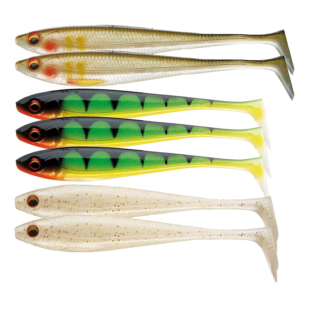 Duckfin Shad 3,5" 9cm Kit.