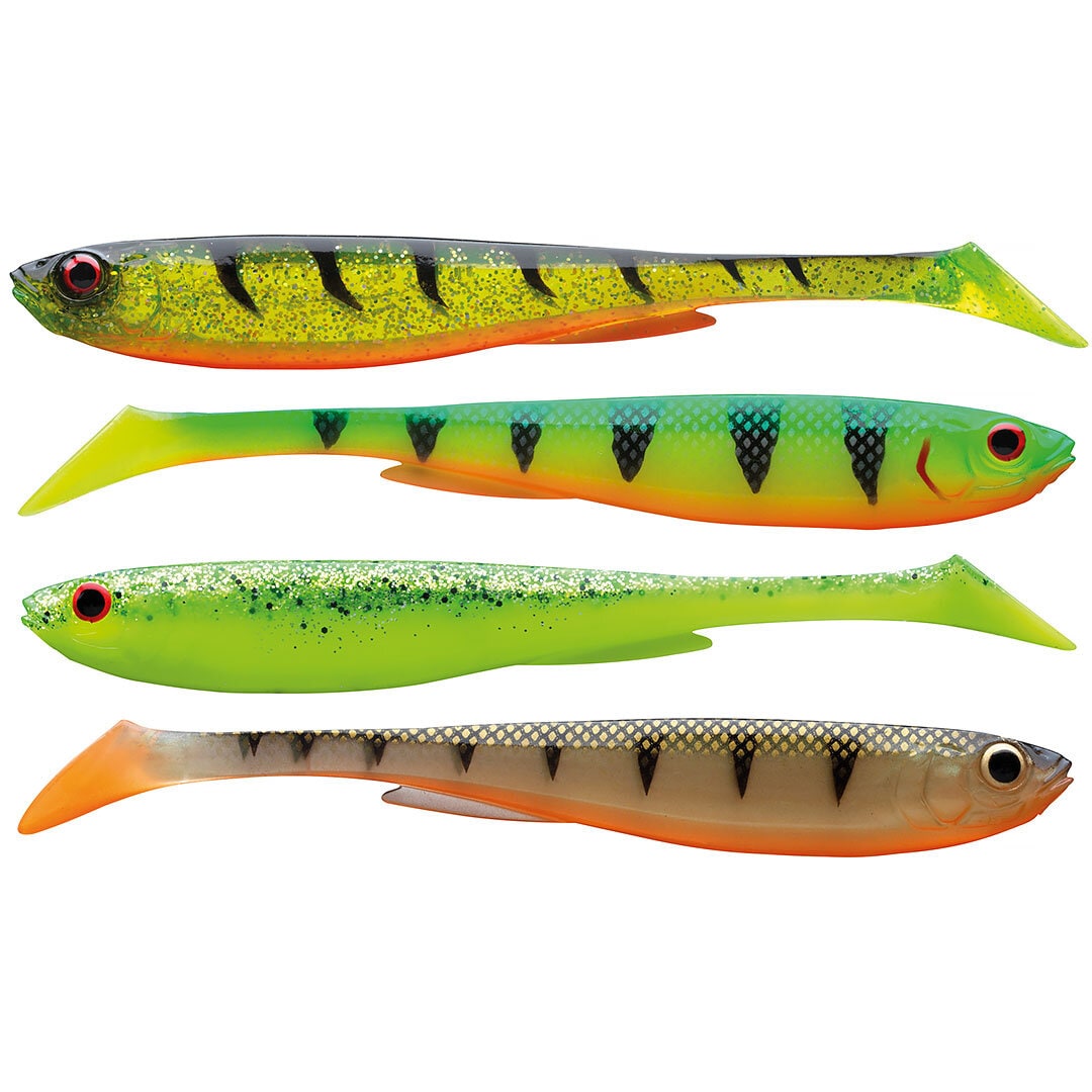 Daiwa Slim Shad Y 75mm 4st/fp