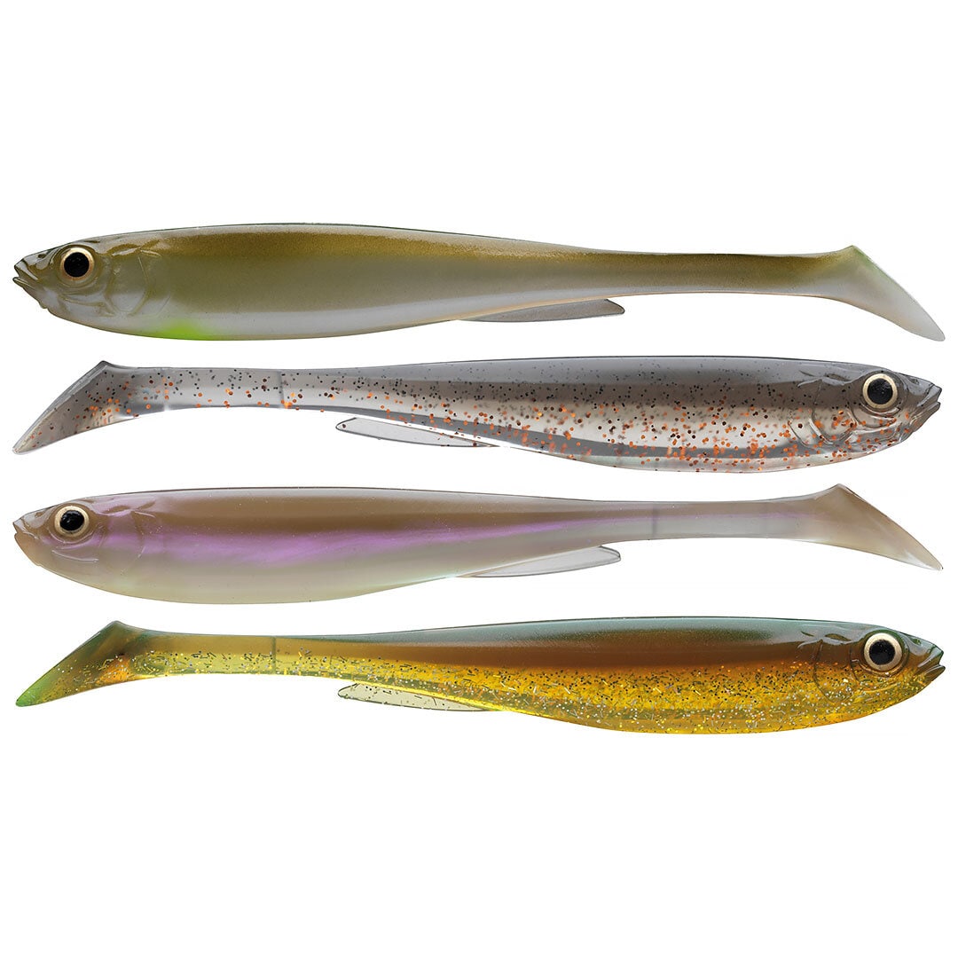 Daiwa Slim Shad Y 105mm 4st/fp
