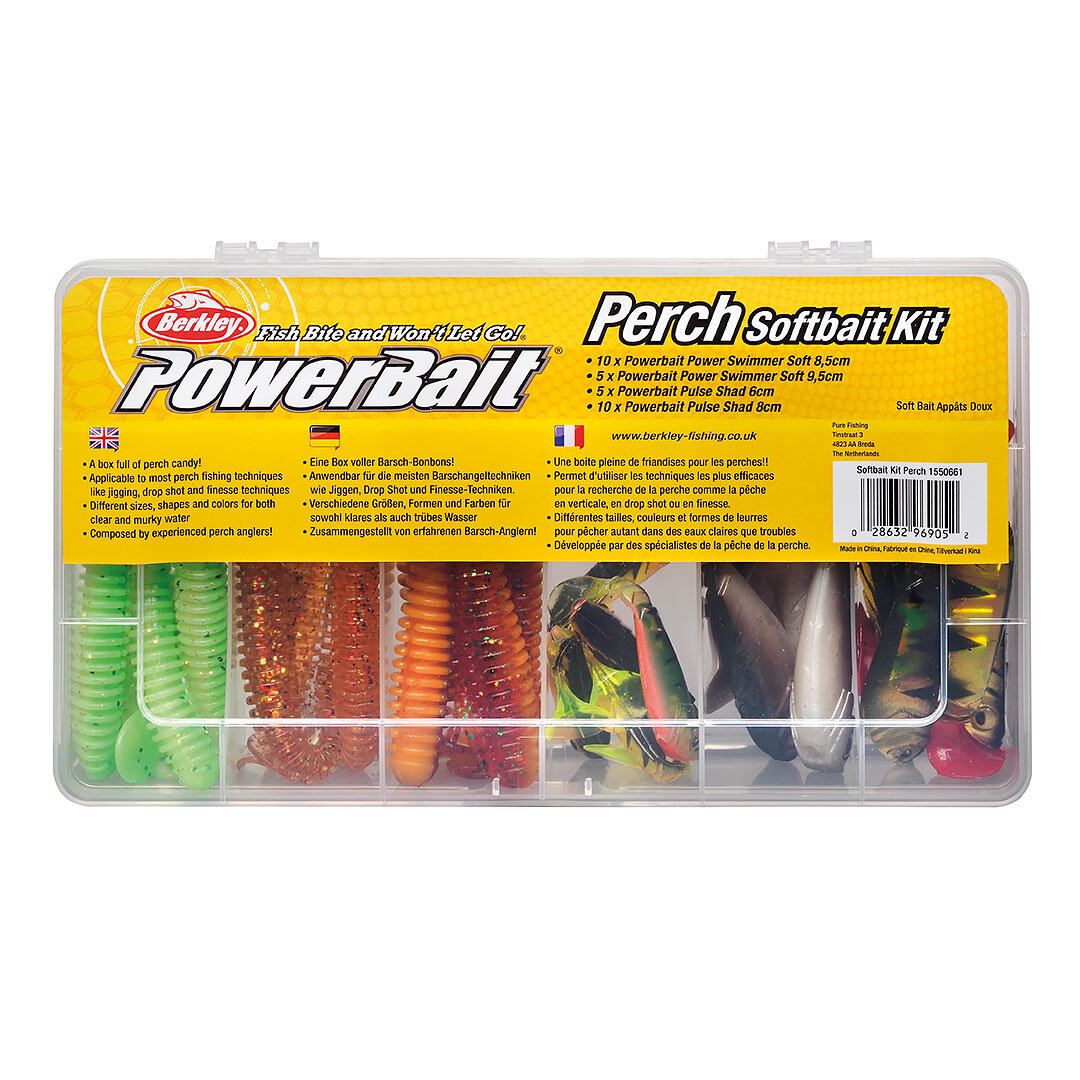 Berkley PowerBait Pulse Shad 8cm 4pcs per pack Soft baits MANY COLOURS 