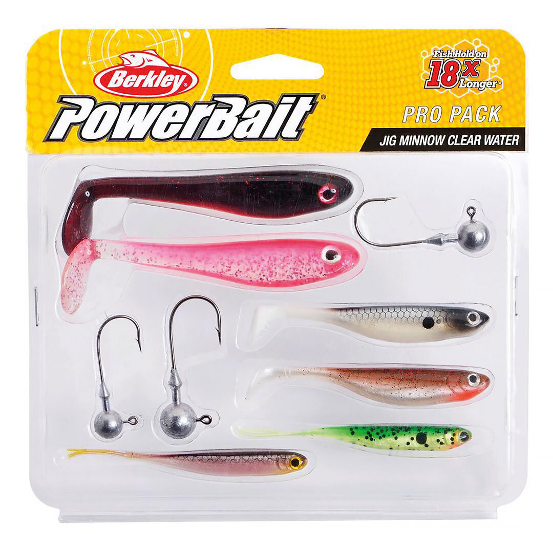 Berkley Pro Pack Jig Minnow Clear Water