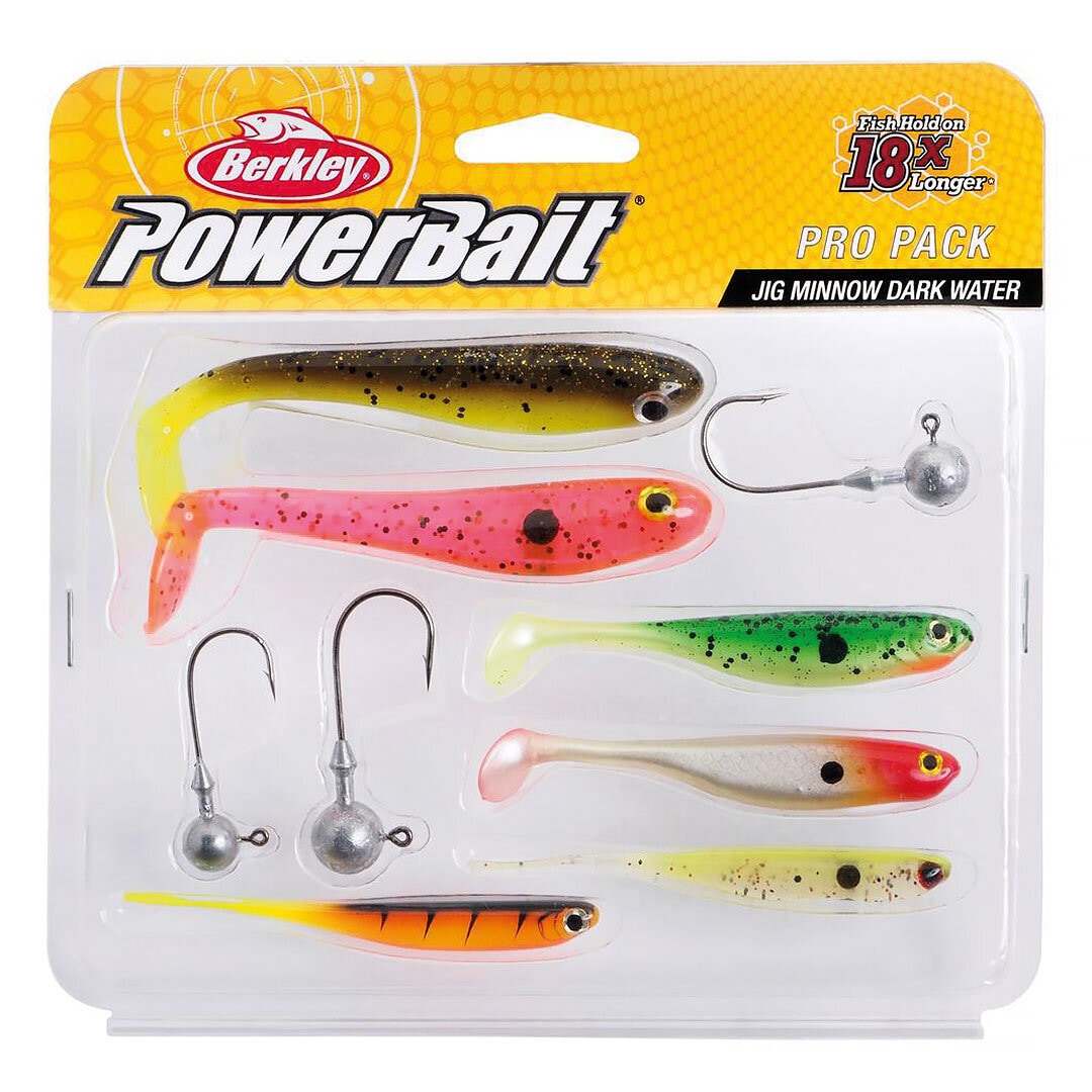 Berkley Pro Pack Jig Minnow Dark Water