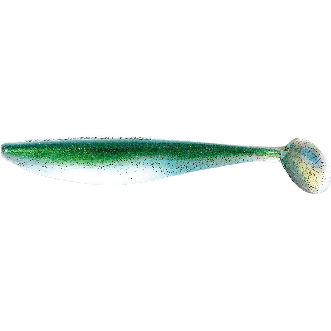 7,0cm Cinnamon Pro Blue Rubber Fish Lunker City Grubster Rubber Fish