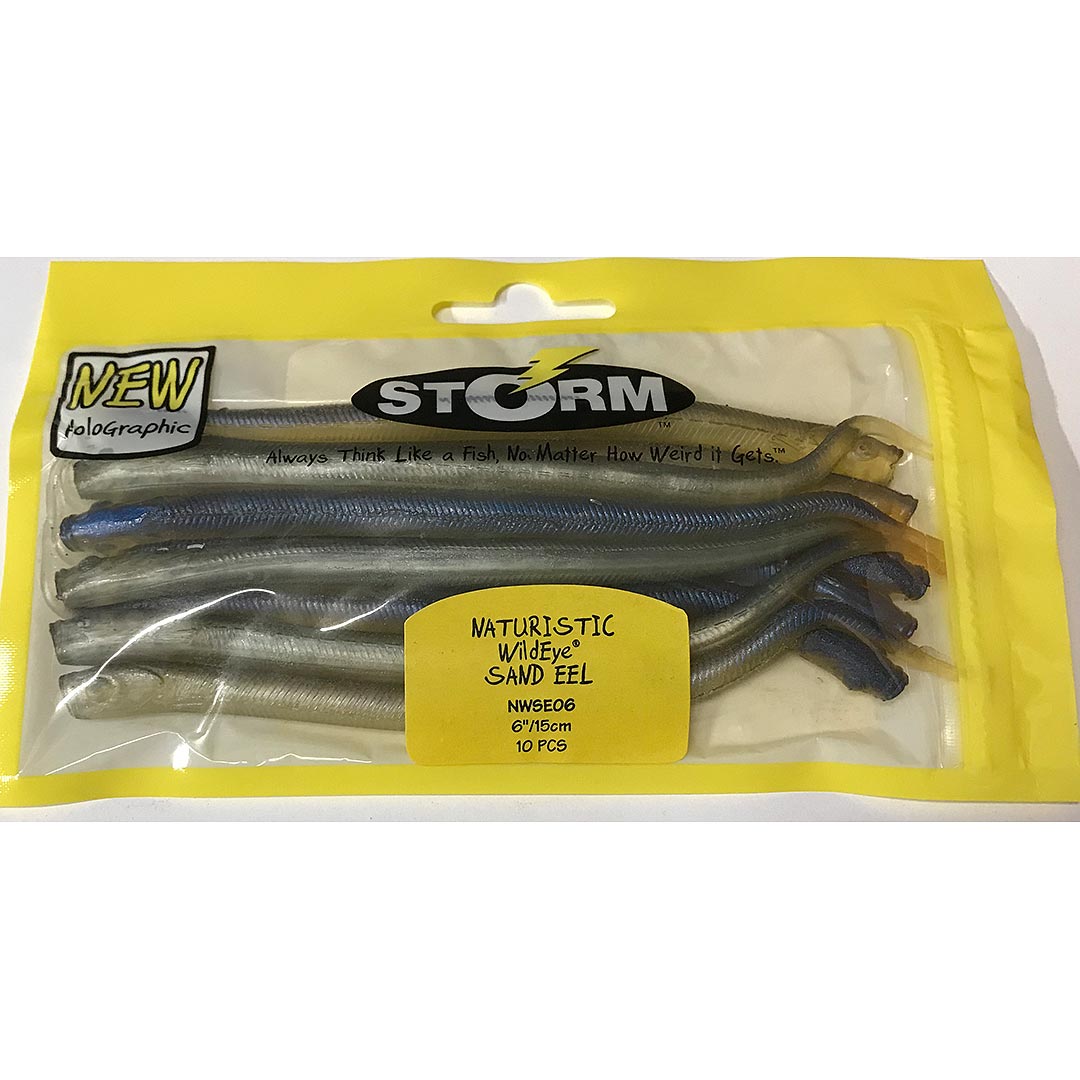 Storm Live Sand Eel 6" 25g PRP