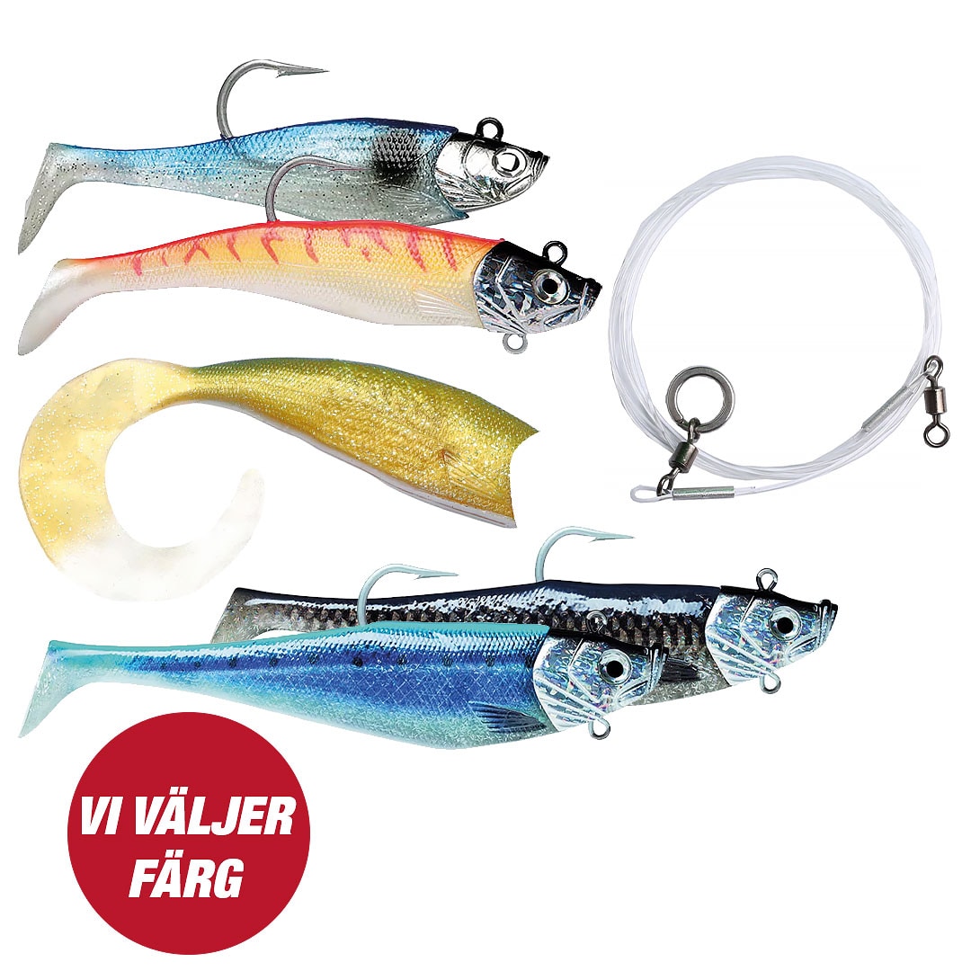 WildEye Giant Norge paket 385-510g.