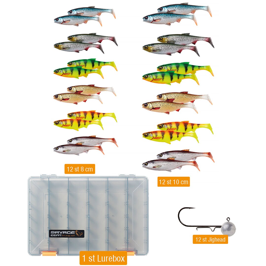 Savage Gear River Roach Kit Small 37 Pcs.