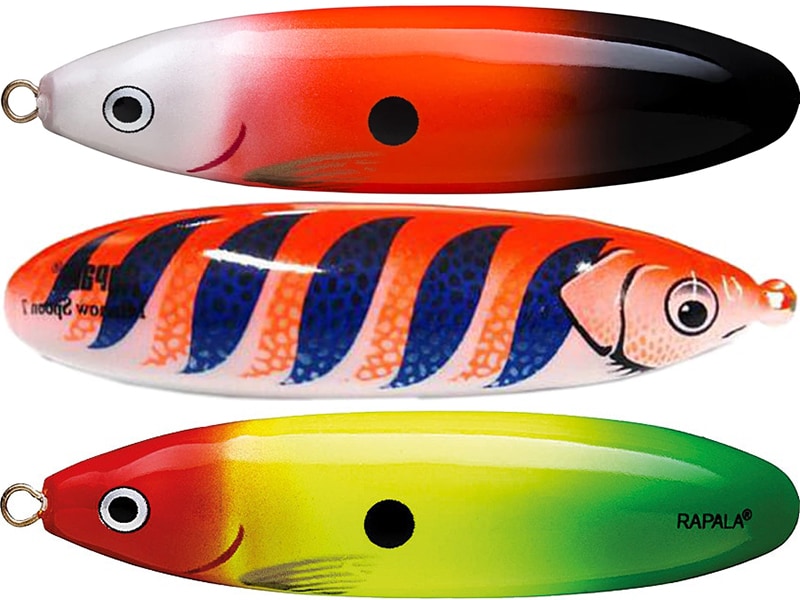 Rapala Minnow Spoon (enkelkrok) 3 pack