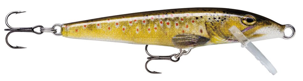 Rapala Orginal Flyt 13cm TRL.  (K3B2).