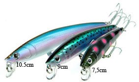 Strike Pro STRIKE Jr 9cm/8g.