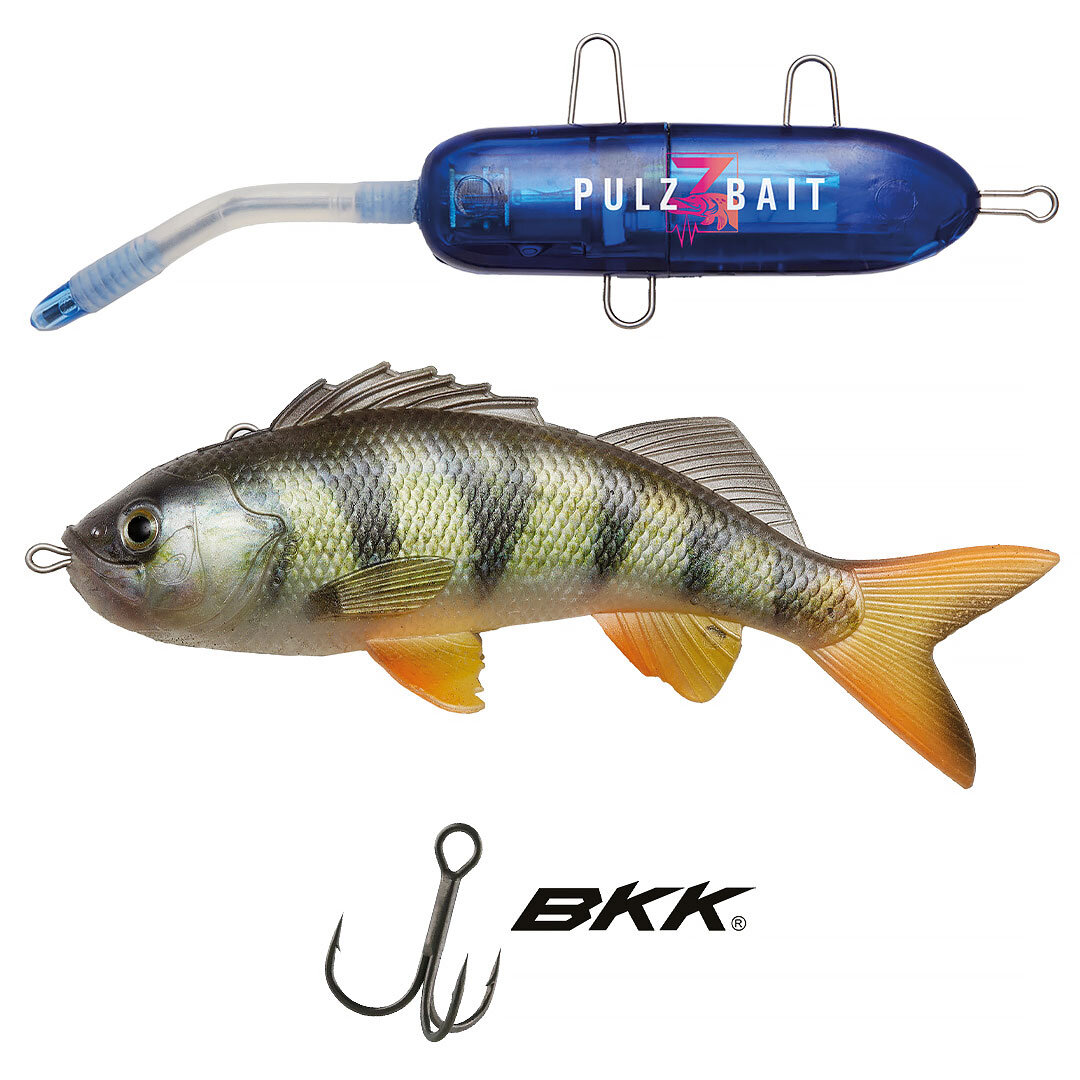 Pulz Bait Starter Kit 15cm.