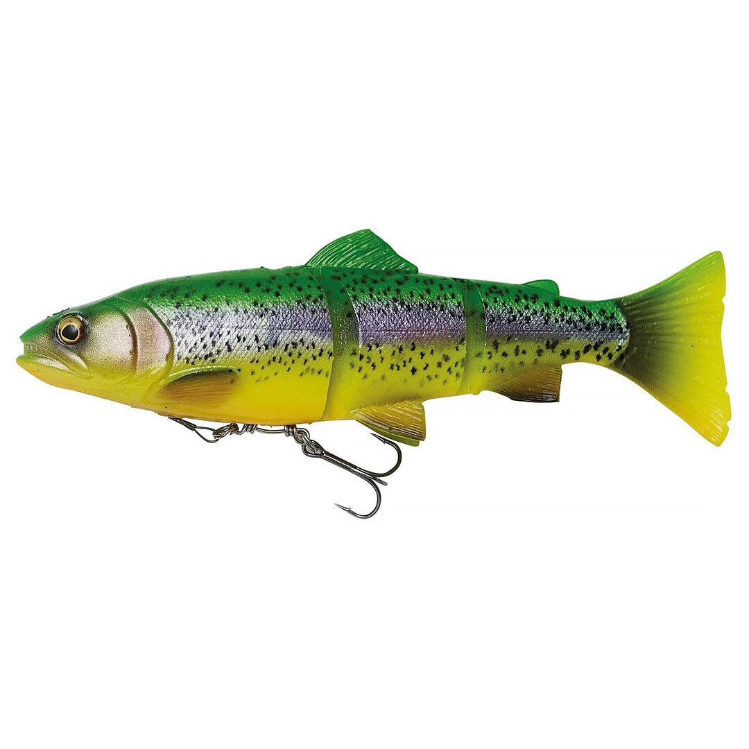 Savage Gear 4D Line Thru Trout 25cm/193g MS Fire Trout.