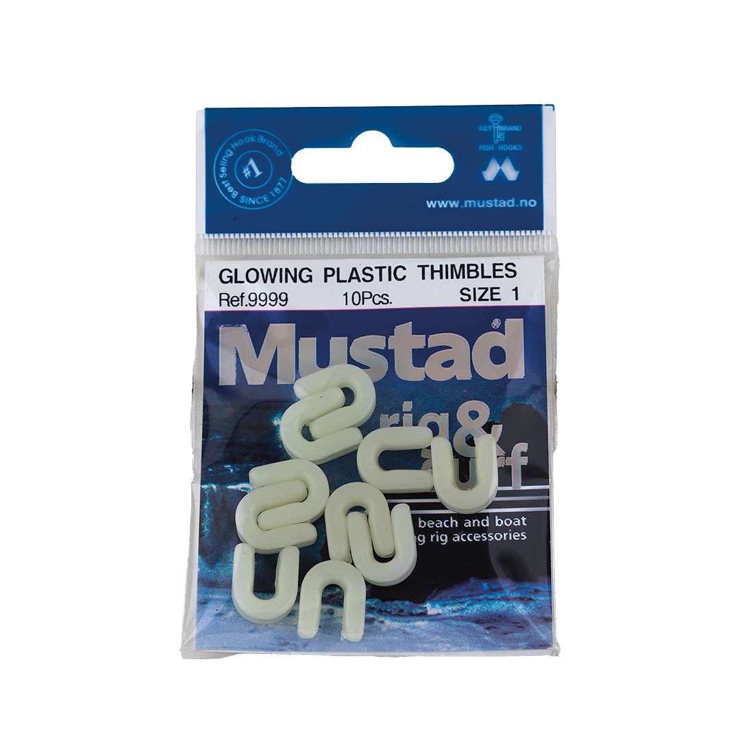 Mustad LYS PLASTIC THIMBLES Nr1