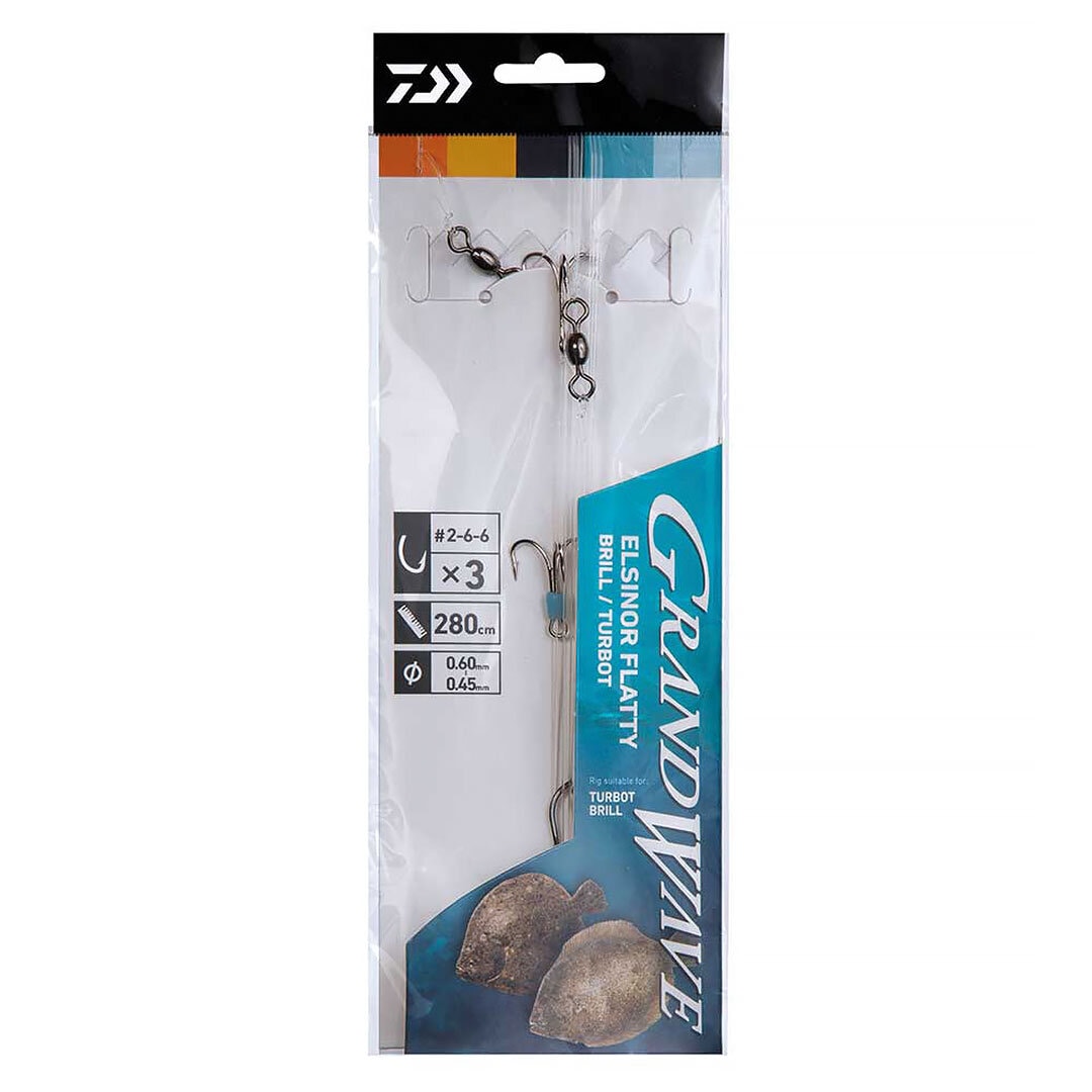 Daiwa GW Elsinor Flatty Brill-Turbot 2,6,6