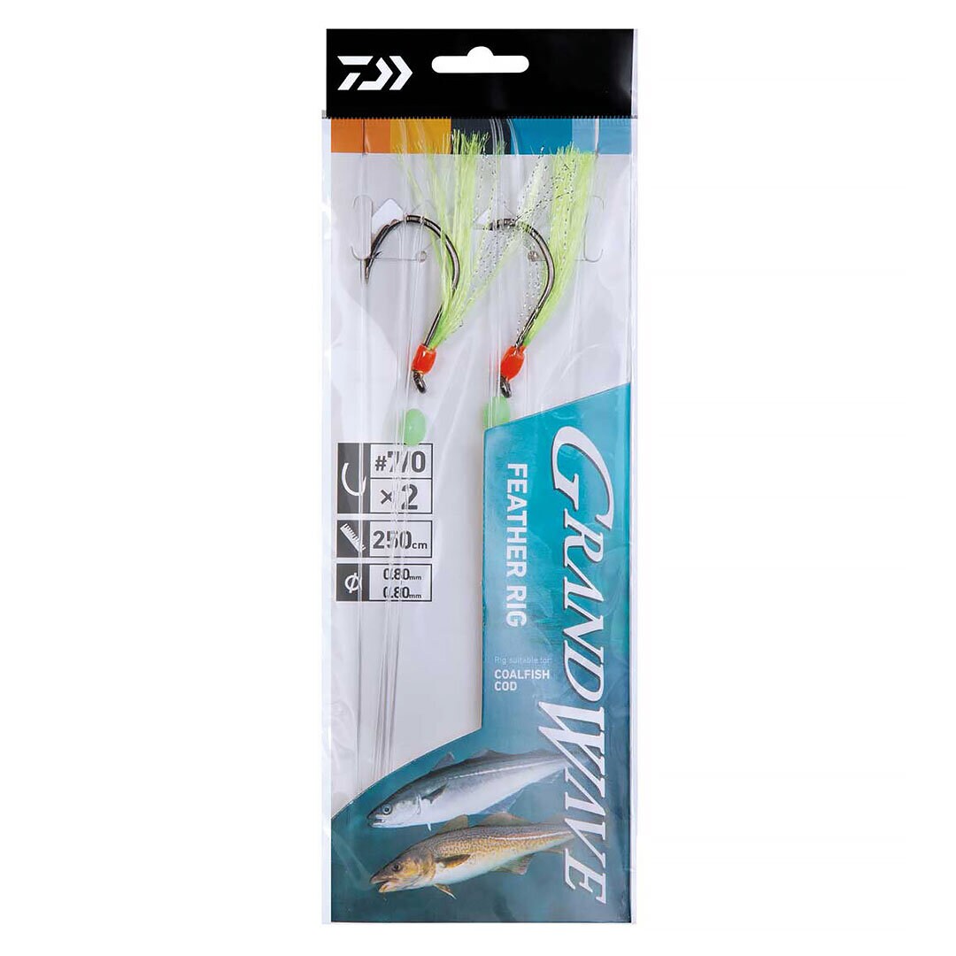 Daiwa GW Feather Rig 6-7/0