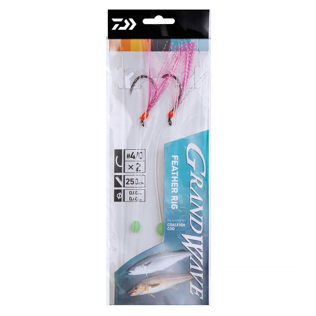 Daiwa GW Feather Rig 7-4/0