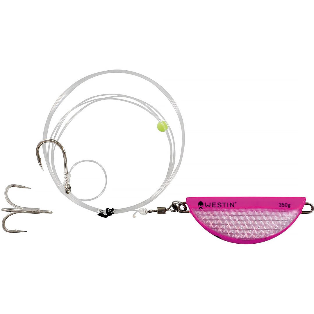 Halibut Anti Twist Rig 350g Pink Flash