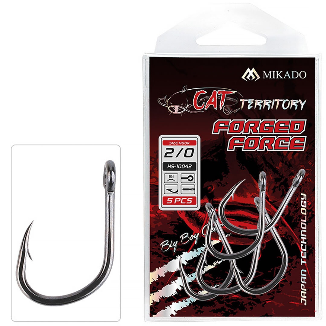 Mikado Cat Territory Forged Force 5pcs