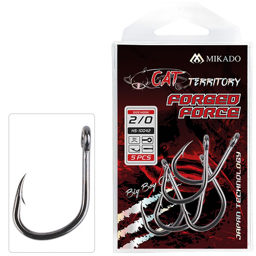 Mikado Cat Territory Forged Force 5pcs.