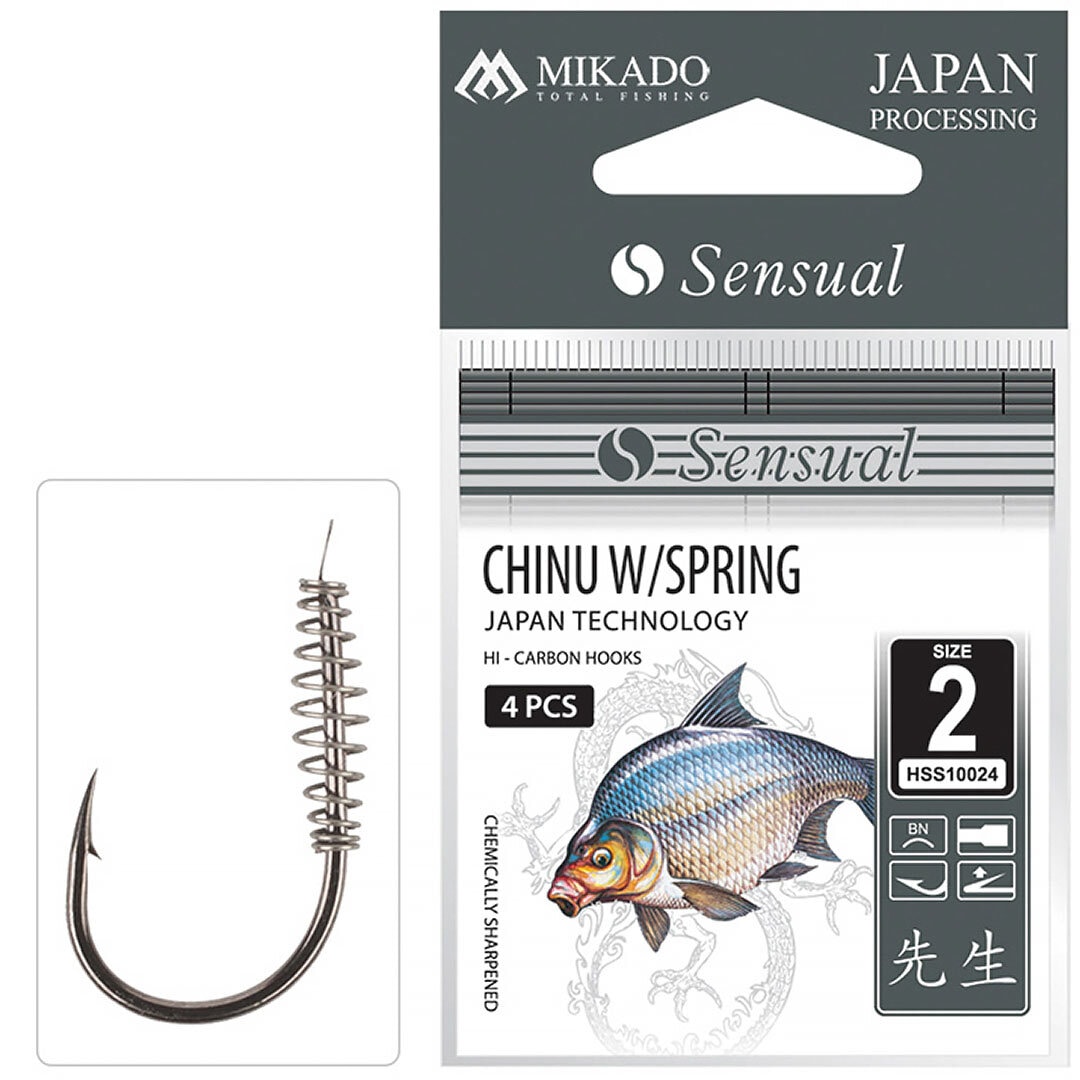 Mikado Sensual Chinu With Spring 4pcs
