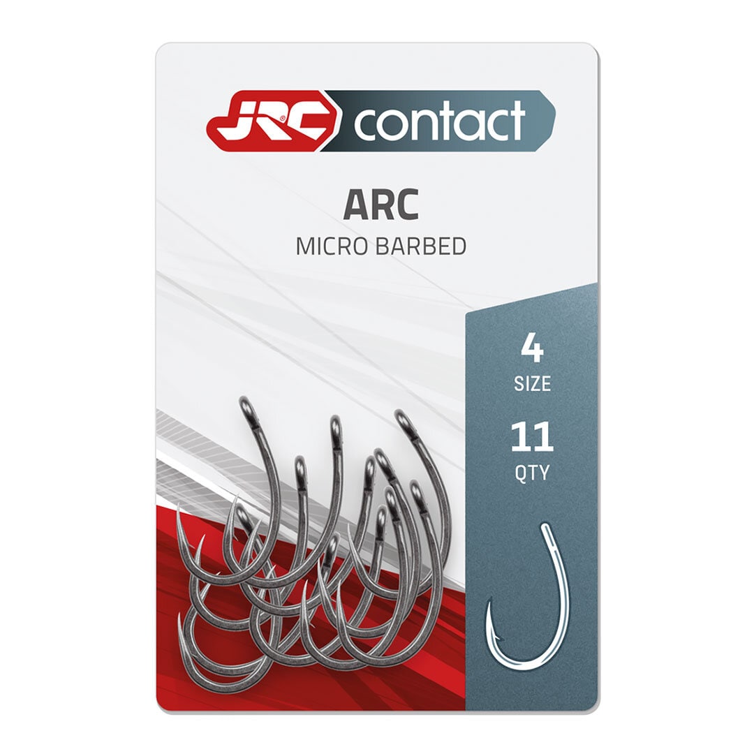 JRC ARC Carp Hooks size 4 - 11pcs.