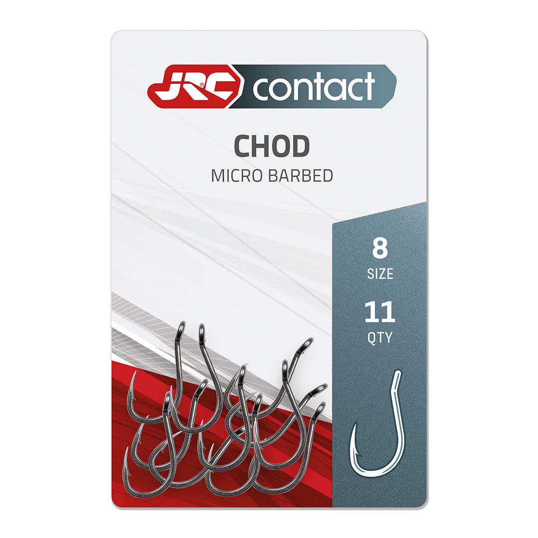 JRC Chod Carp Hooks - 11pcs