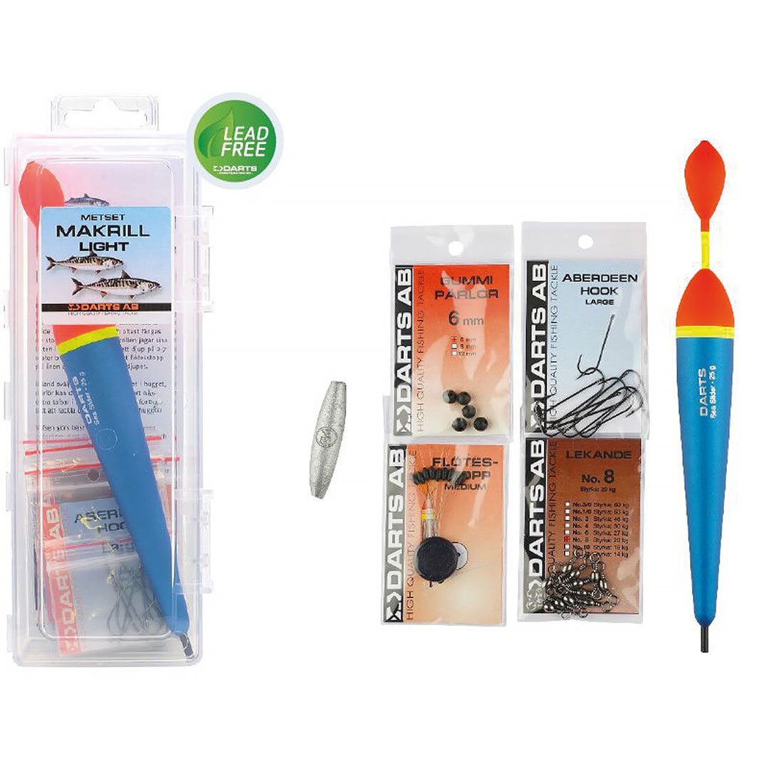 Darts Metset Makrill Light