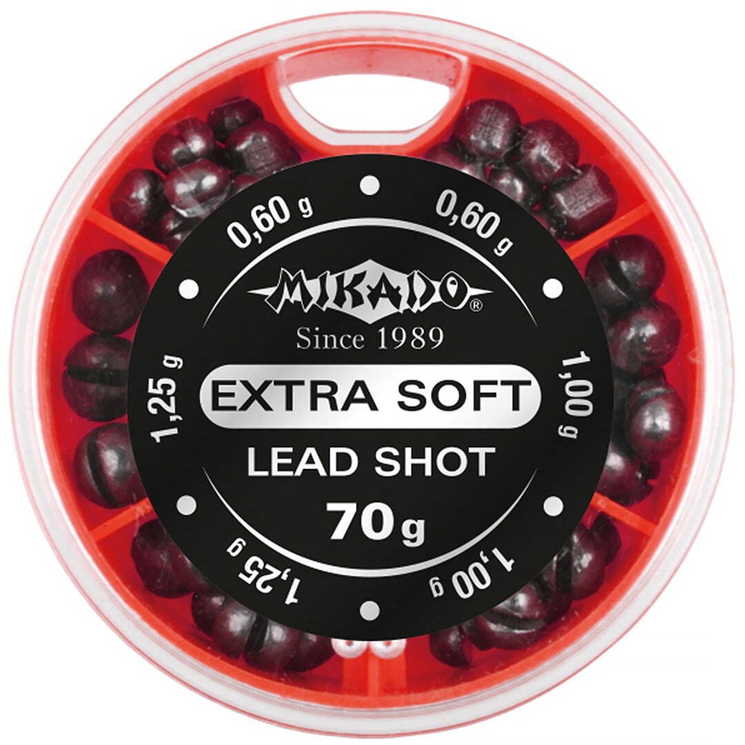 Mikado Lead Shot Small Set B 70g