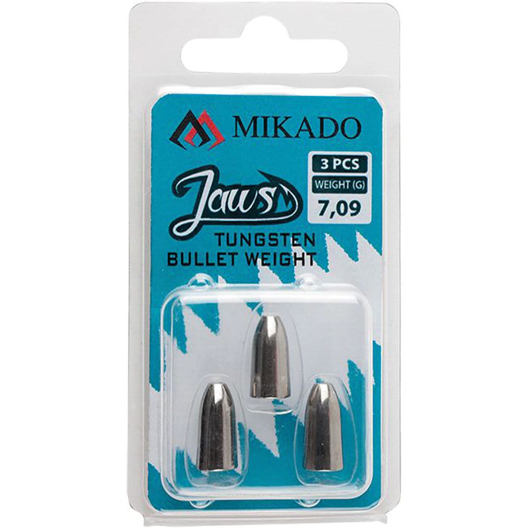 Mikado Jaws Tungsten Bullet 3st.